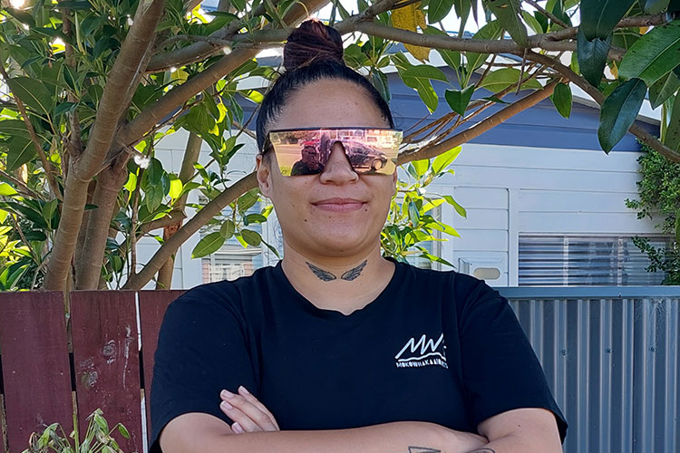 Mikayla (Meke) Nikora - Graduate Te Ara Reo Māori 3 & 4