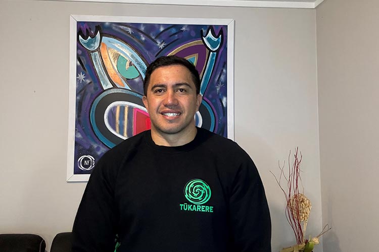 Ruebin Reti - tauira te reo Māori