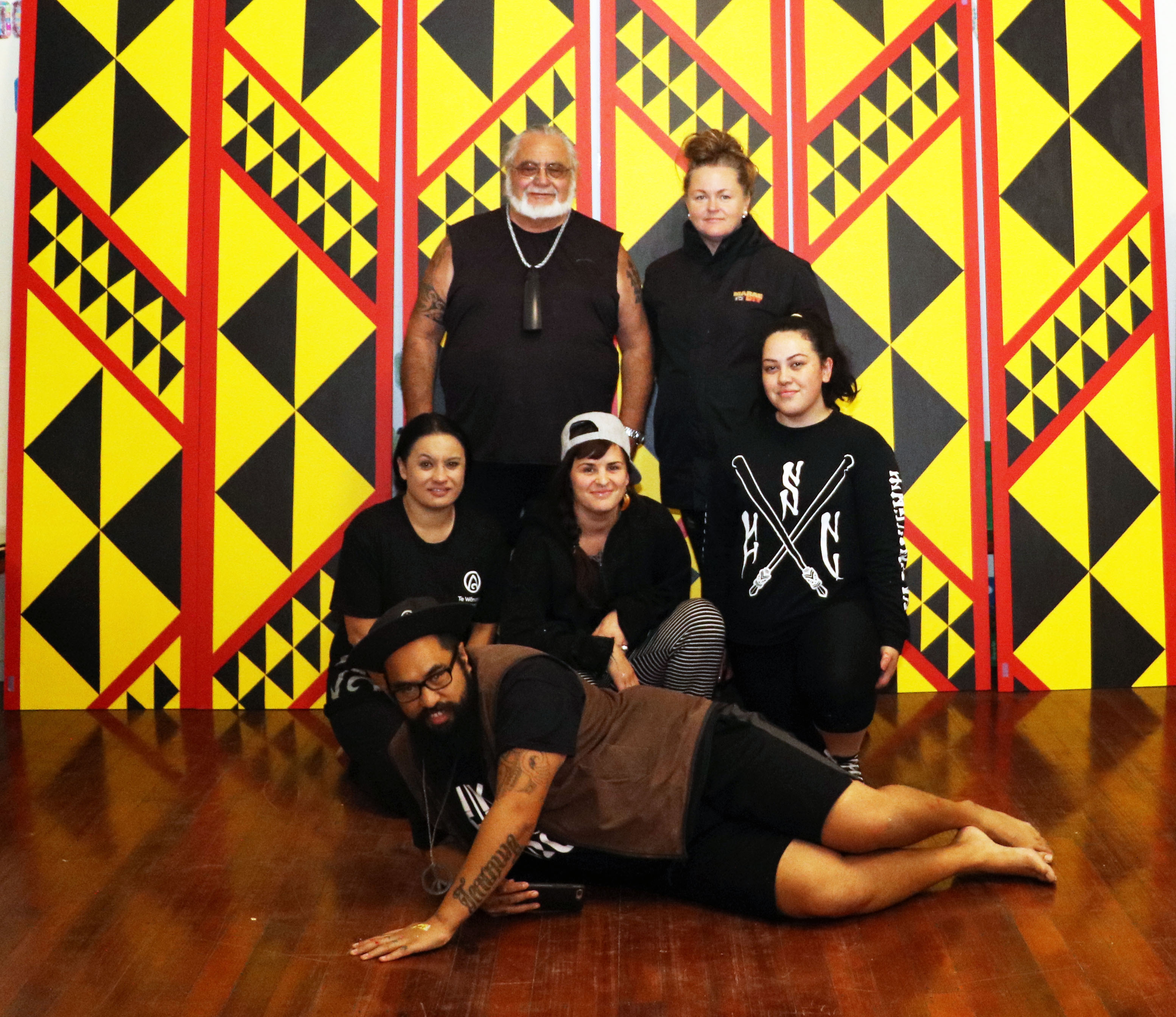 Pātea Māori Club Marae DIY