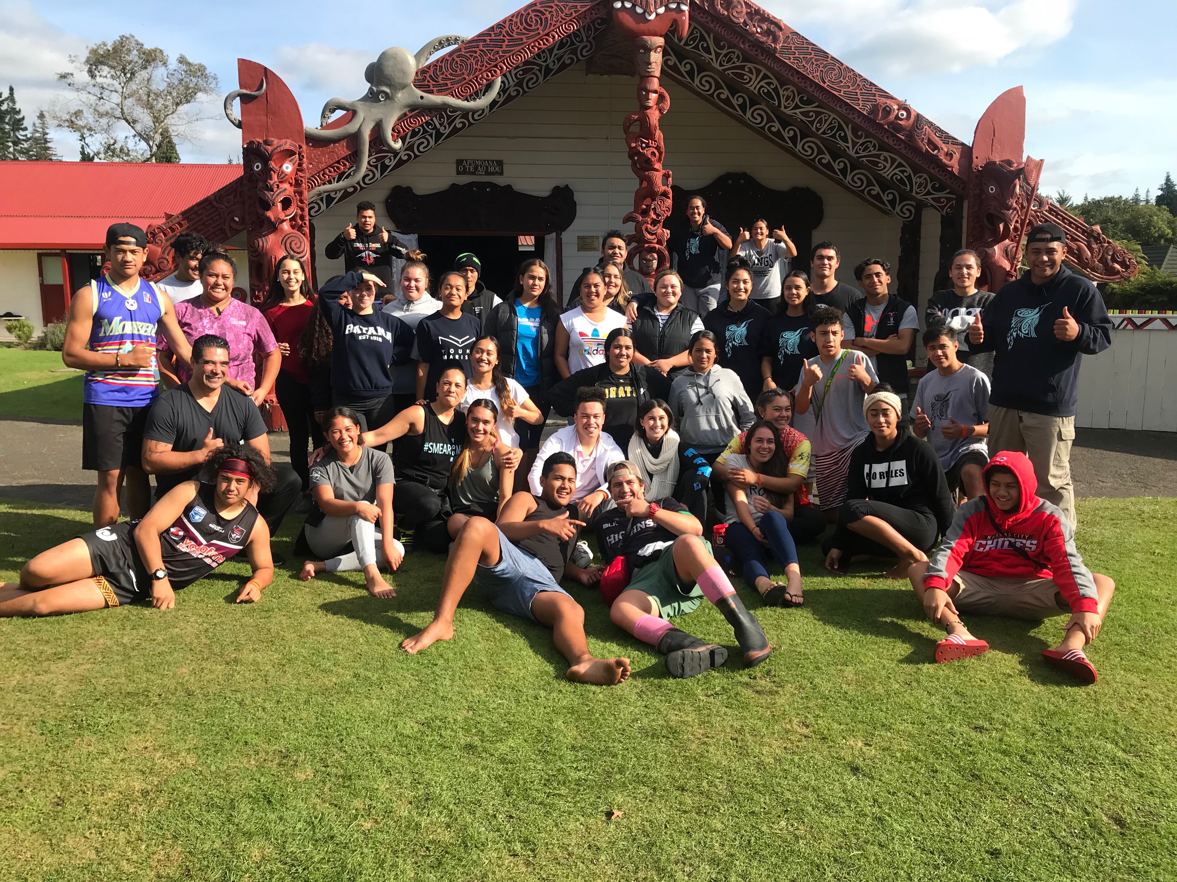 First Te Matatini youth leadership programme 