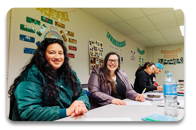  Te Reo Rumaki - New Zealand Diploma in Reo Māori Fluency full time course at Te Wananga o Aotearoa.