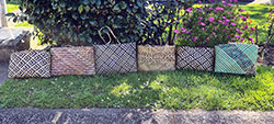 ‘Waiapu’, Te Wānanga o Aotearoa toi exhibition featuring weavers from Rangitukia, Ruatōrea, Waipiro, Tikitiki, Te Araroa, Hicks Bay and Te Karaka.