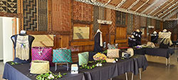 ‘Waiapu’, Te Wānanga o Aotearoa toi exhibition featuring weavers from Rangitukia, Ruatōrea, Waipiro, Tikitiki, Te Araroa, Hicks Bay and Te Karaka.